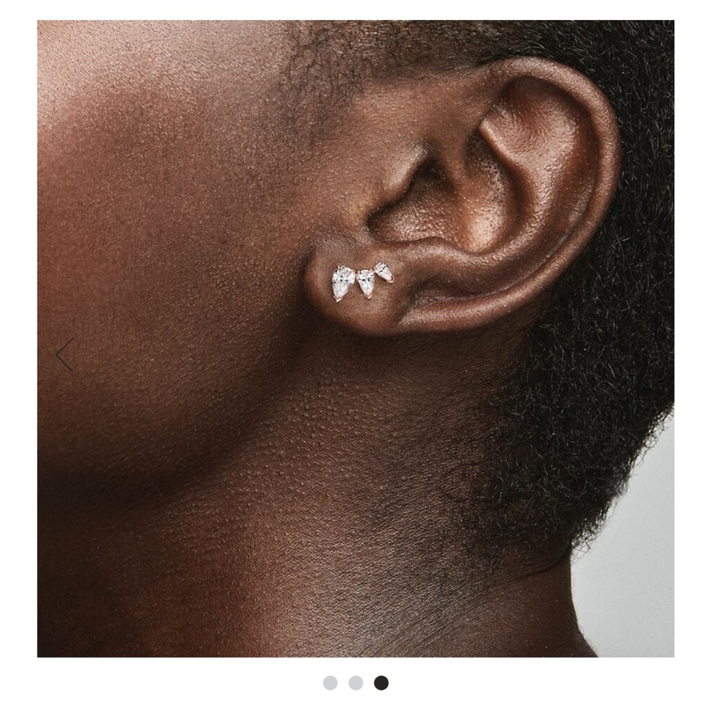 Pandora Rose Gold Earrings